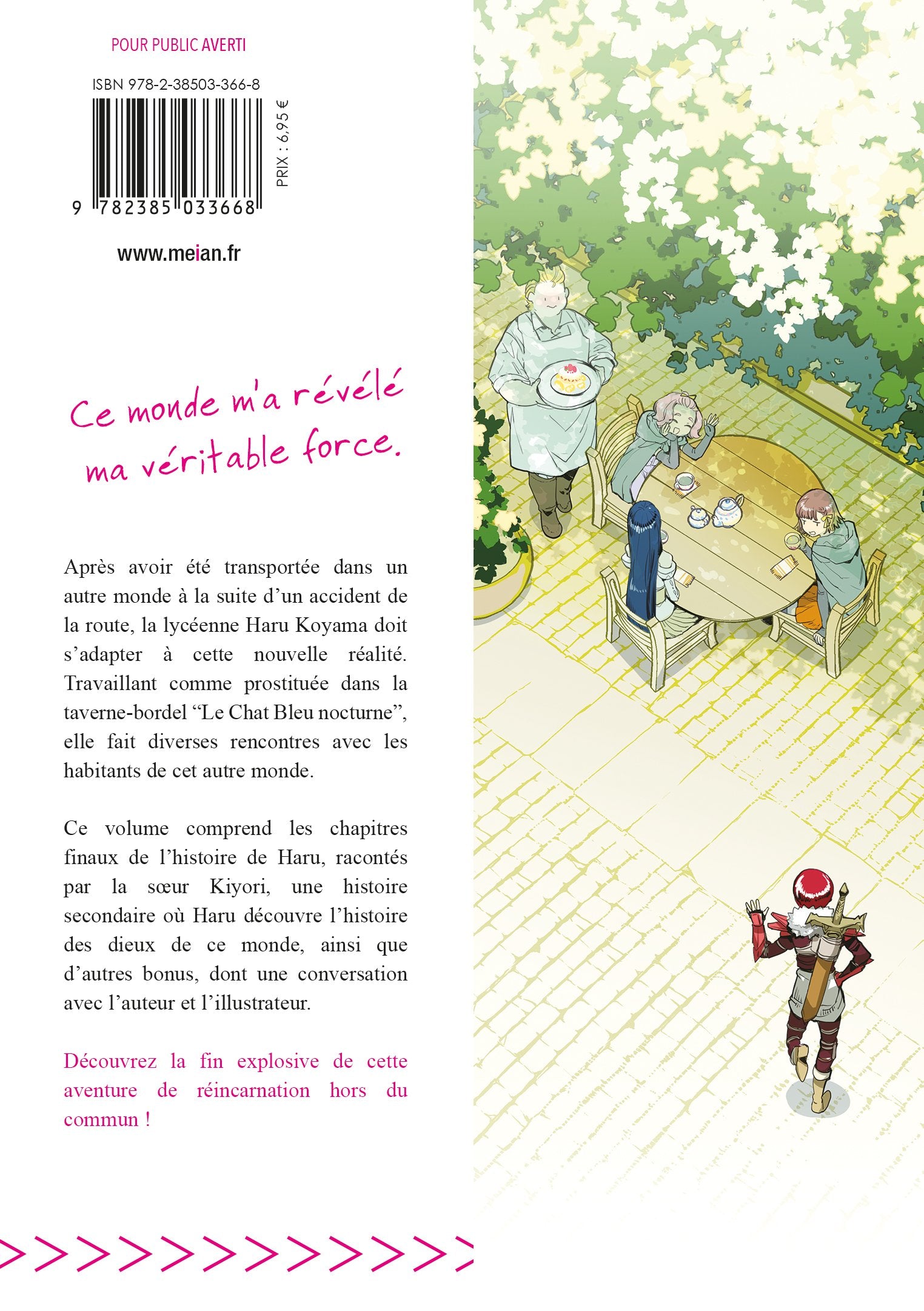 JK Haru: Sex Worker in Another World - Tome 7 - Livre (Manga)