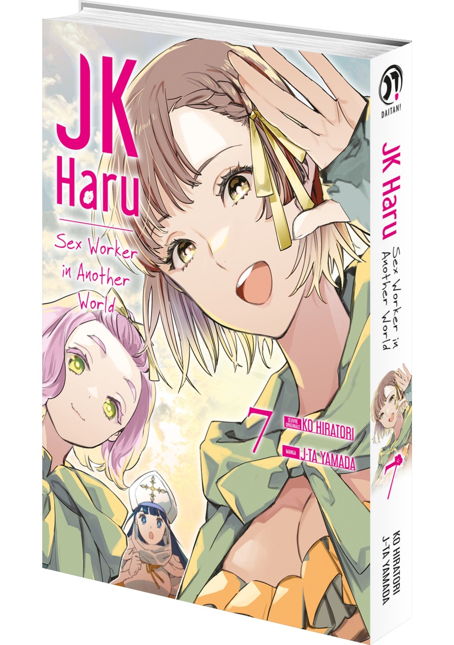 JK Haru: Sex Worker in Another World - Tome 7 - Livre (Manga)