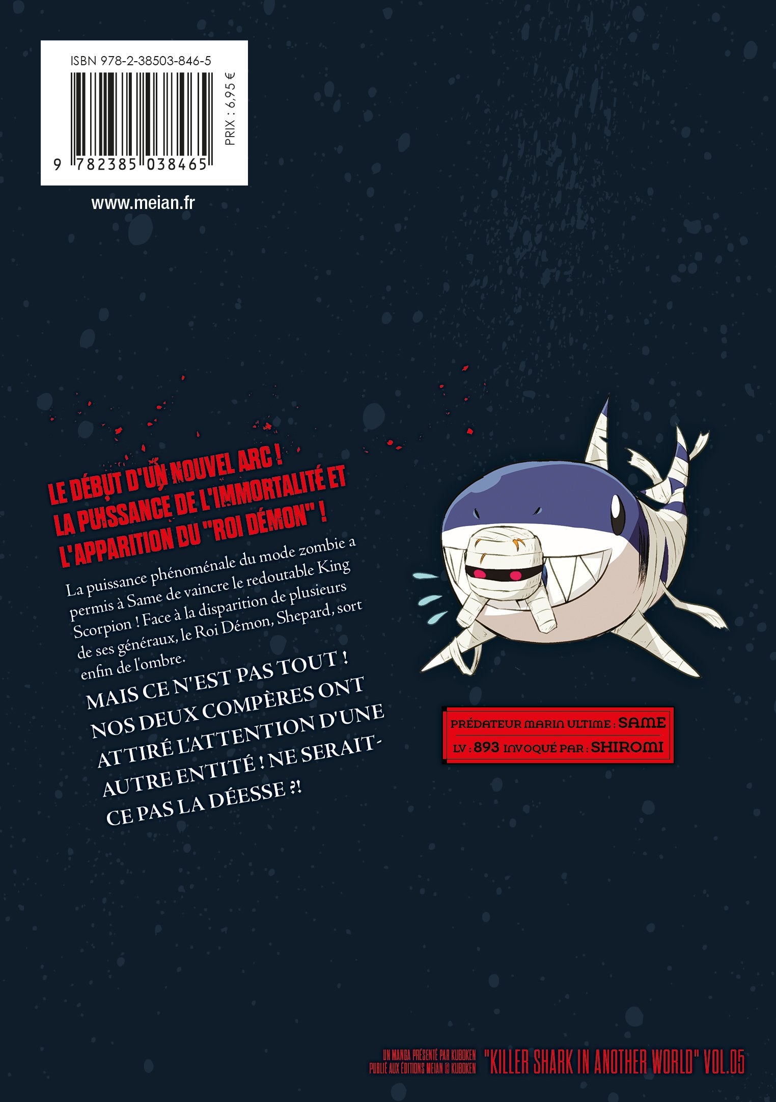 Killer Shark in Another World - Tome 05 - Livre (Manga)