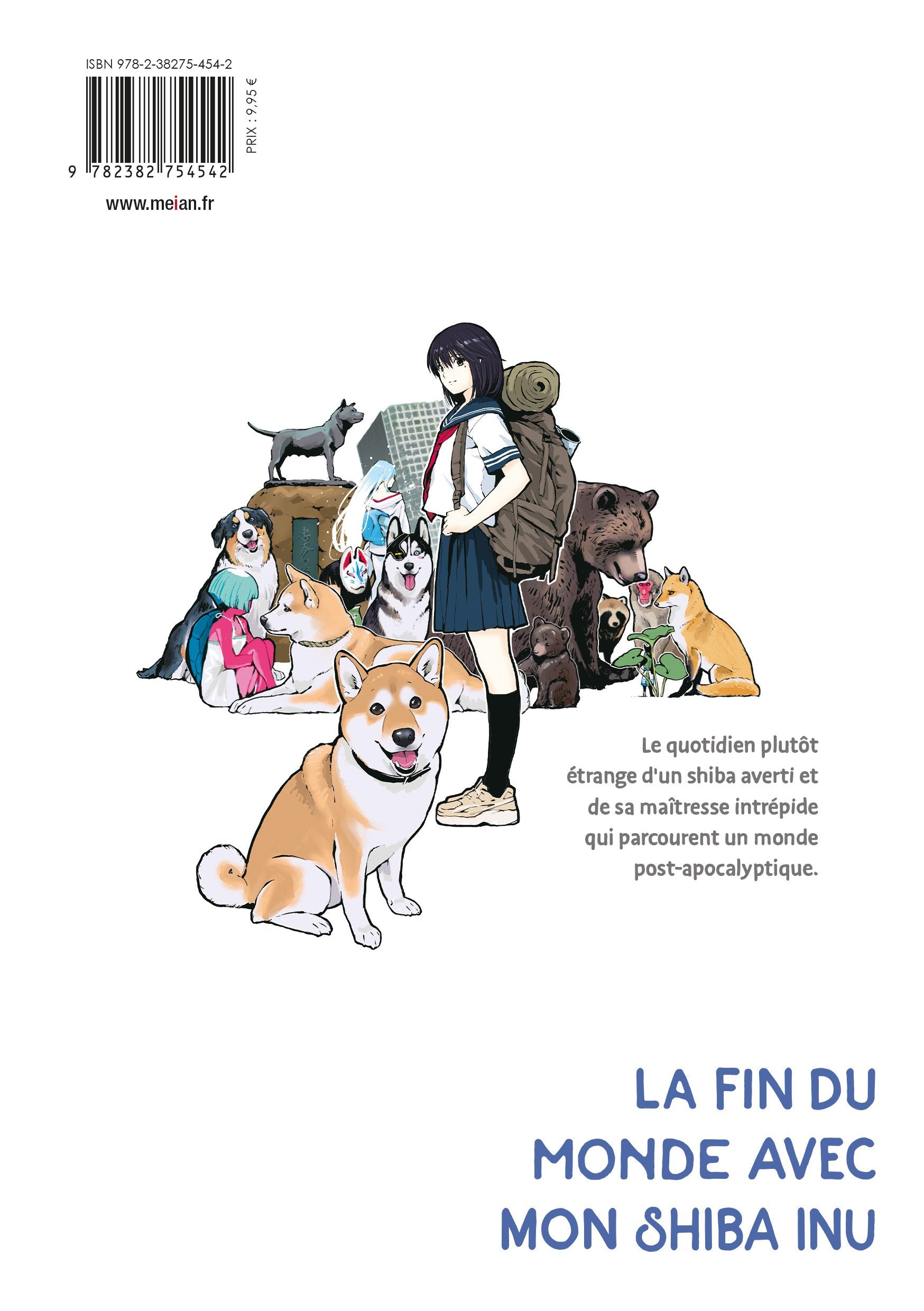 La fin du monde avec mon Shiba Inu - Tome 04 - Livre (Manga)