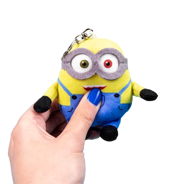 Minions - Porte-clés parlant en peluche - flash vidéo