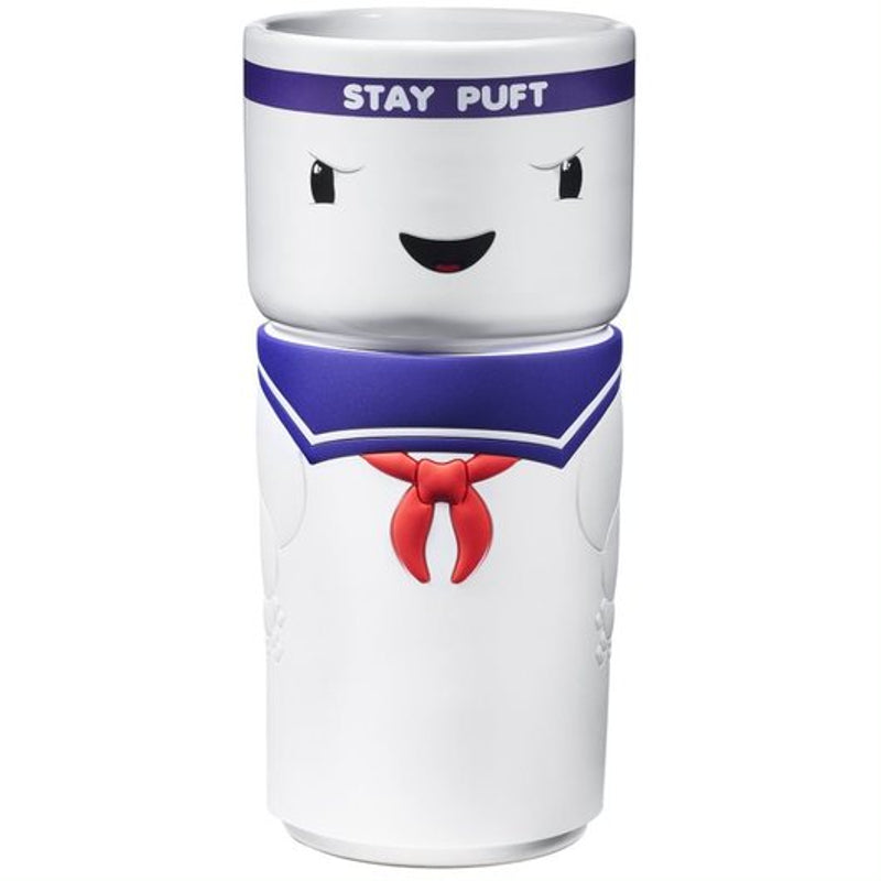 SOS Fantômes - Mug isotherme réutilisable Coscup Bibendum Chamallow Stay Puft