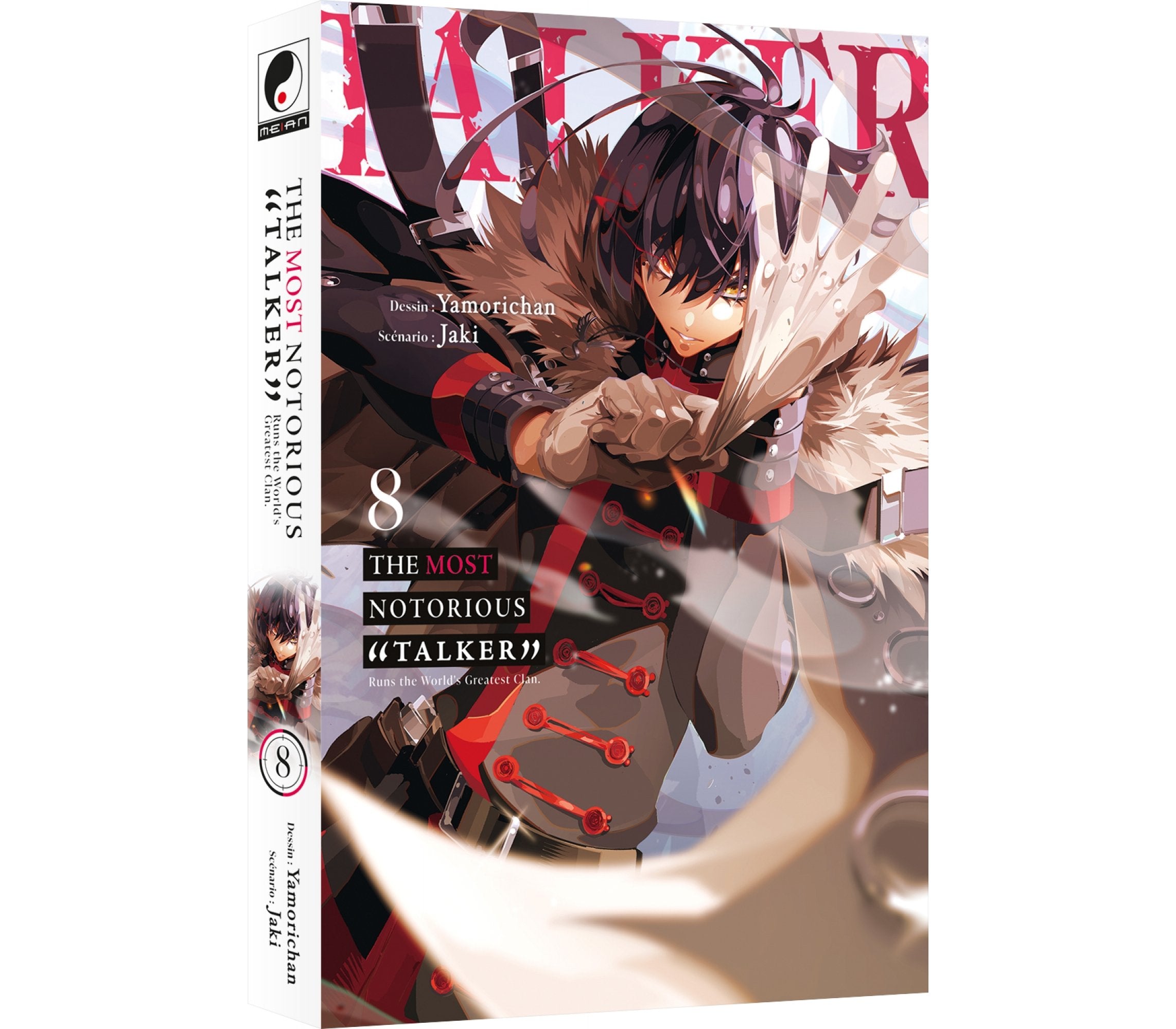 The Most Notorious Talker - Tome 08 - Edition limitée - Livre (Manga)