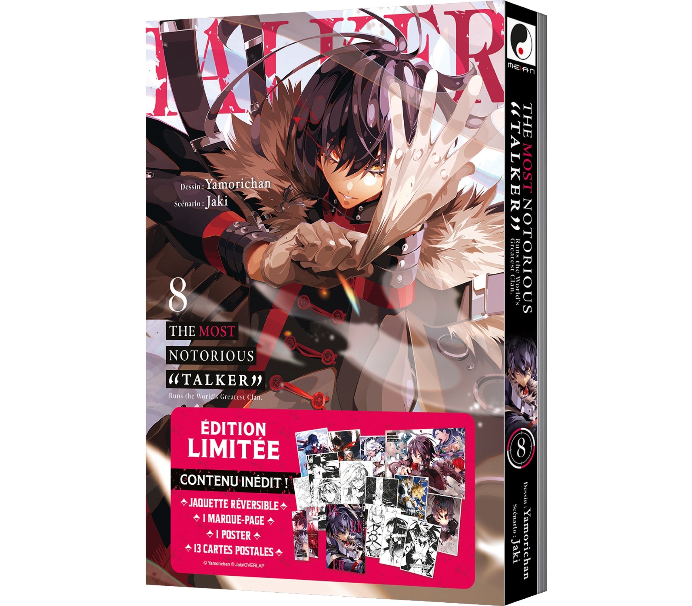The Most Notorious Talker - Tome 08 - Edition limitée - Livre (Manga)