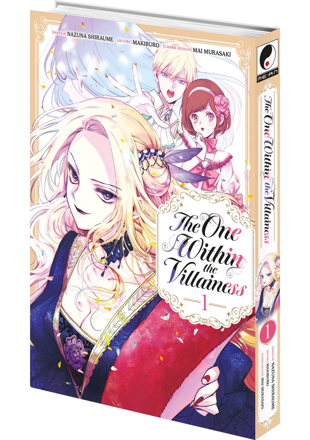 The One Within the Villainess - Tome 01 - Livre (Manga)