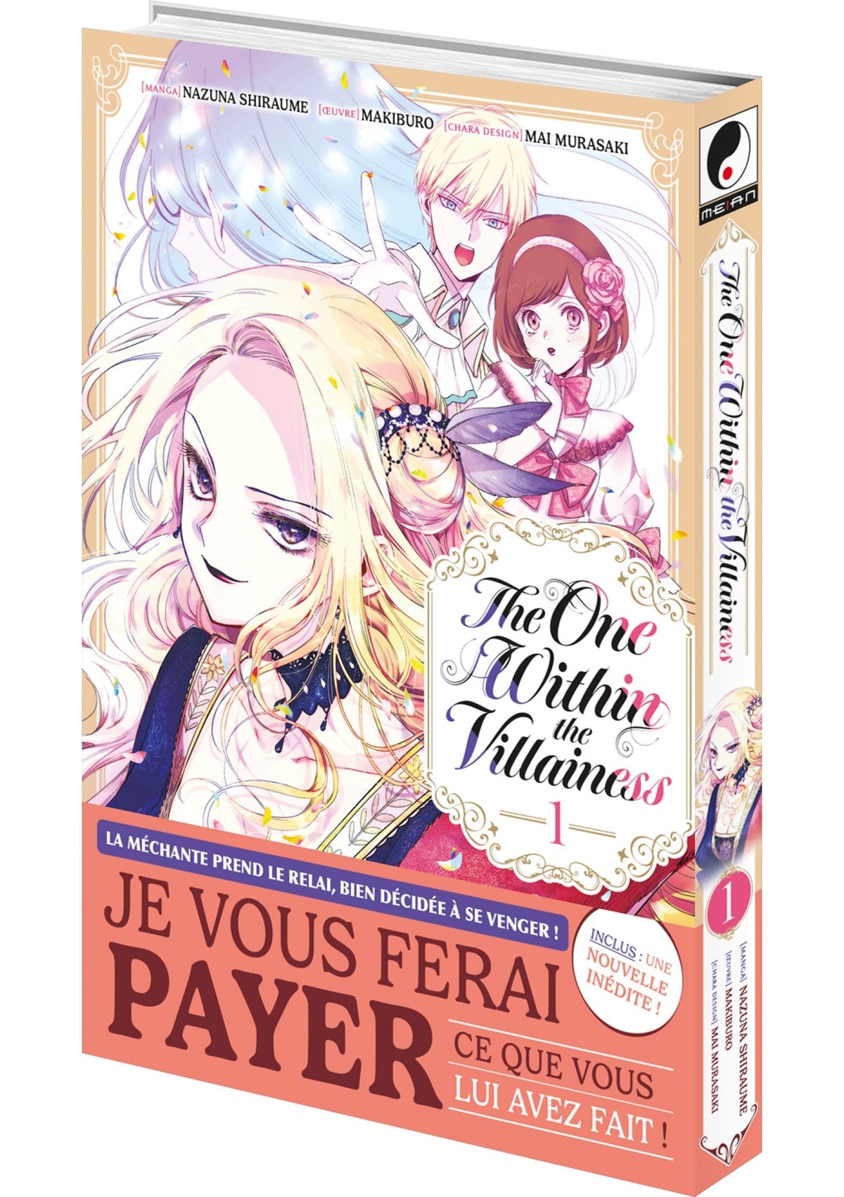 The One Within the Villainess - Tome 01 - Livre (Manga)
