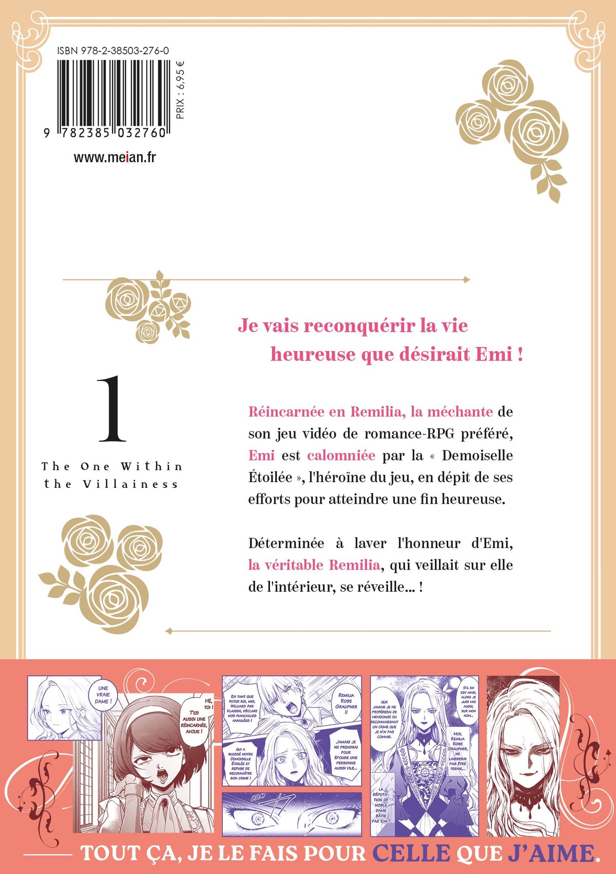 The One Within the Villainess - Tome 01 - Livre (Manga)