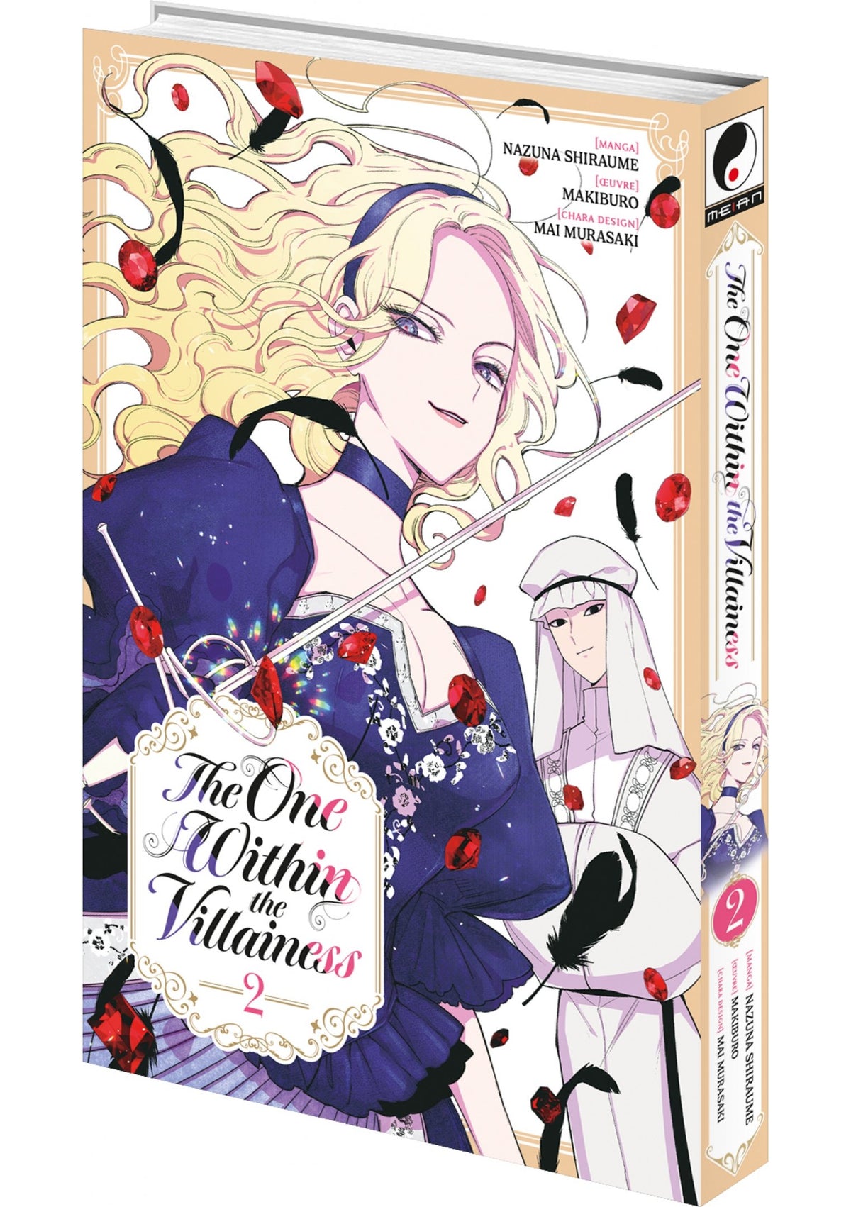 The One Within the Villainess - Tome 02 - Livre (Manga)
