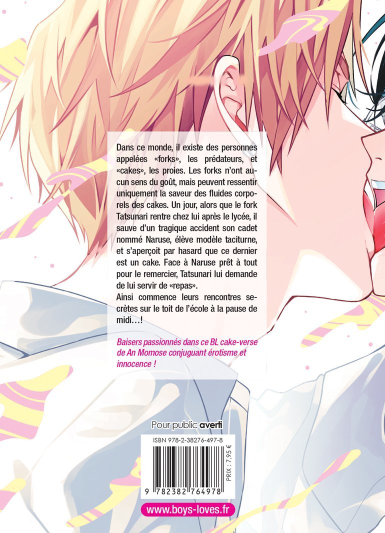 L'amour du bout de la langue - Tome 1 - Livre (Manga) - Yaoi - Hana Book