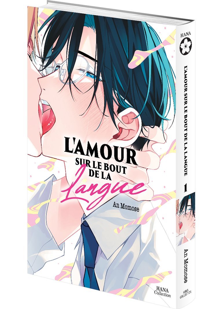 L'amour du bout de la langue - Tome 1 - Livre (Manga) - Yaoi - Hana Book
