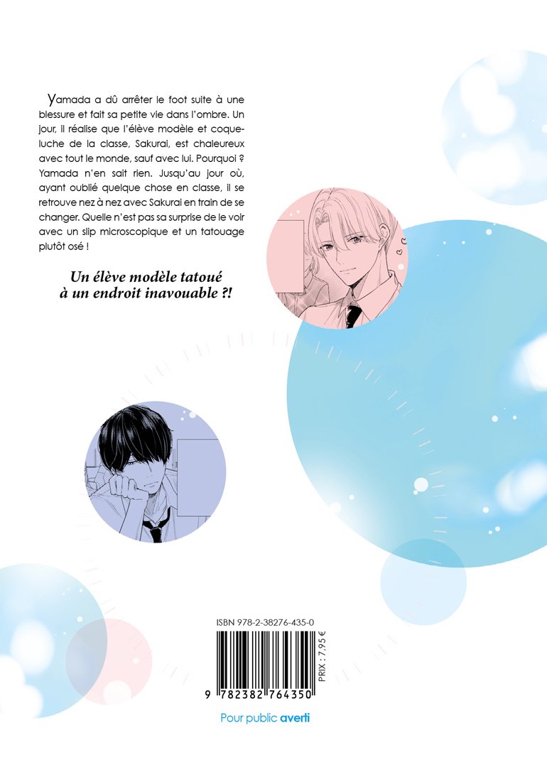 Les dessous de l'élève modèle - Livre (Manga) - Yaoi - Hana Book