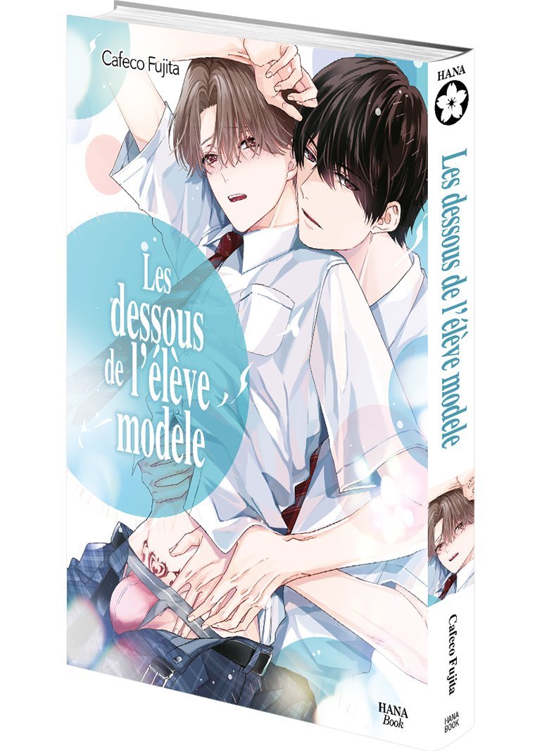 Les dessous de l'élève modèle - Livre (Manga) - Yaoi - Hana Book