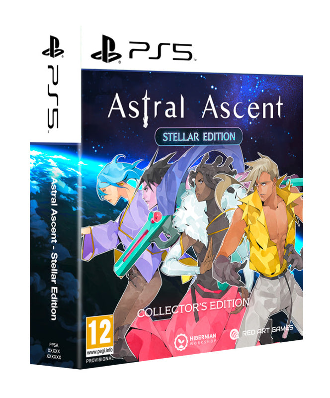 Astral Ascent: Stellar Edition - Collector's Edition
