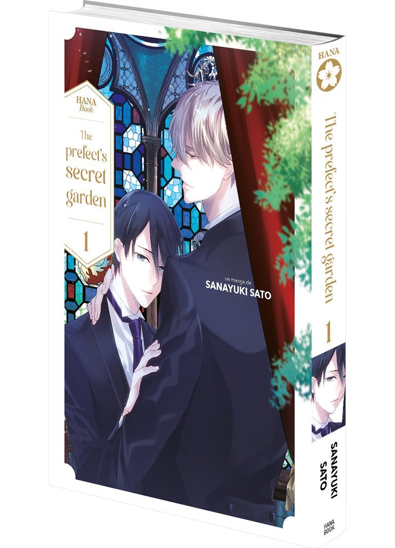The Prefect's secret garden - Tome 01 - Livre (Manga) - Yaoi - Hana Book