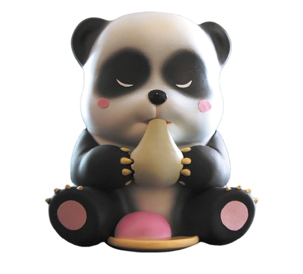 Mogu Mogu Pets - Tirelire Mochi Panda - flash vidéo