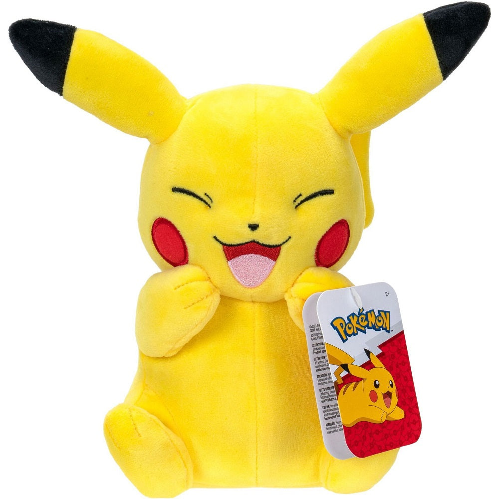 Pokémon - Starter de Démarrage - Peluche Pikachu 20cm