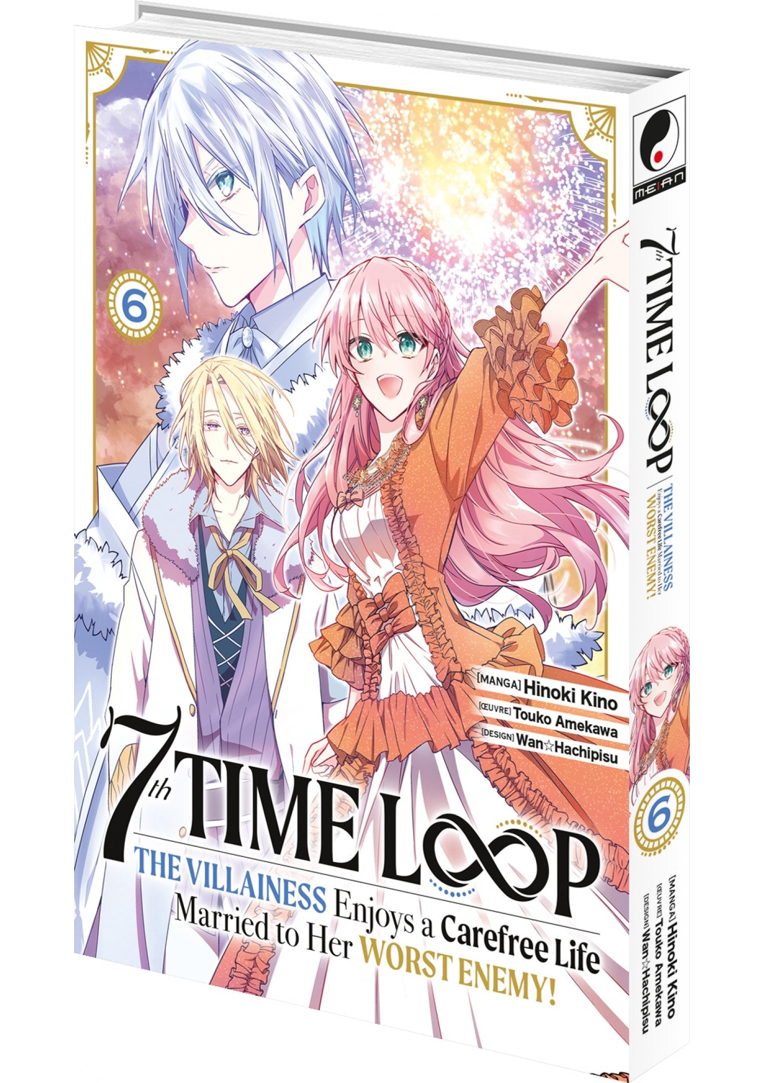 7th Time Loop: The Villainess Enjoys a Carefree Life - Tome 06 - Livre (Manga)