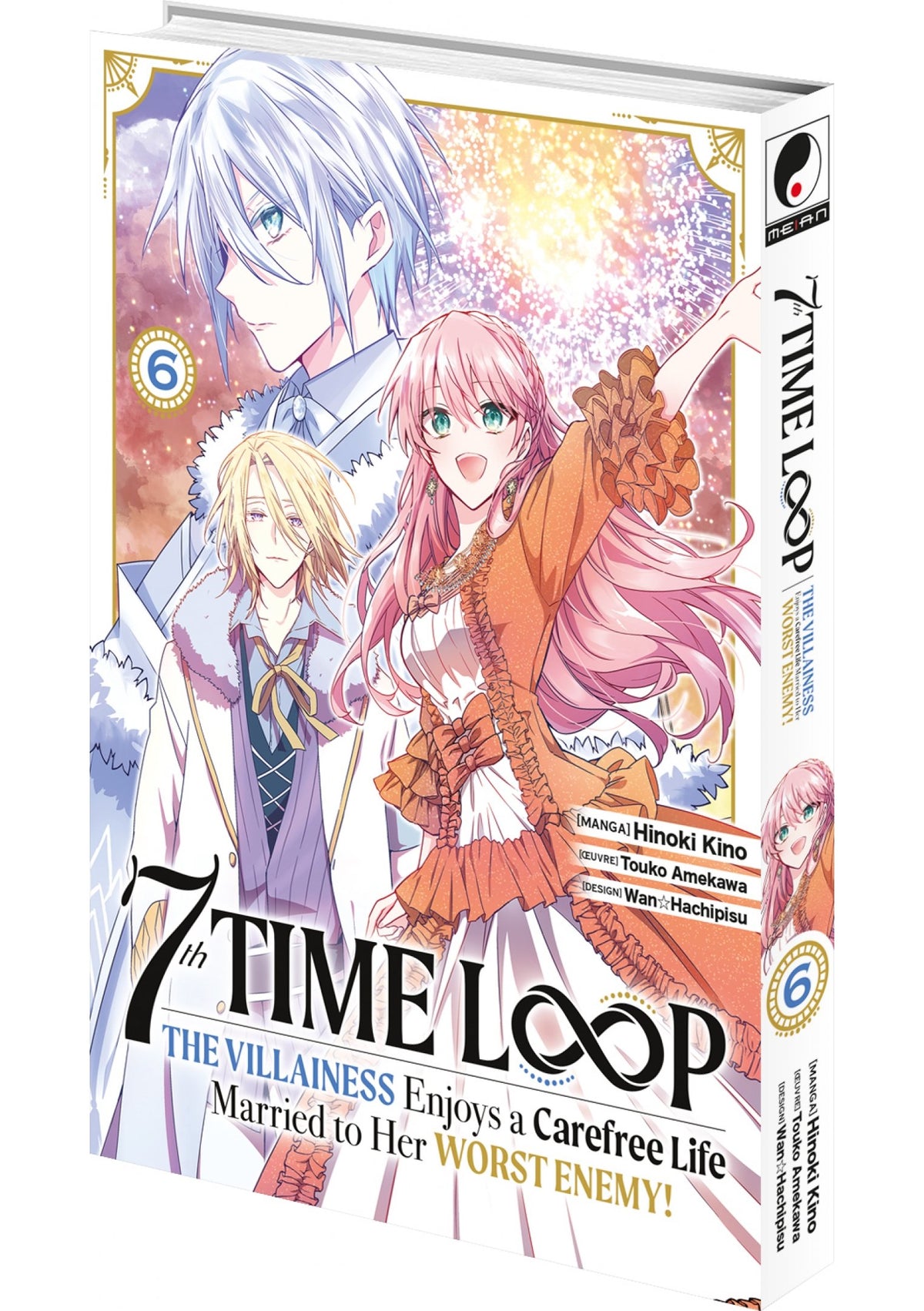 7th Time Loop: The Villainess Enjoys a Carefree Life - Tome 06 - Livre (Manga)