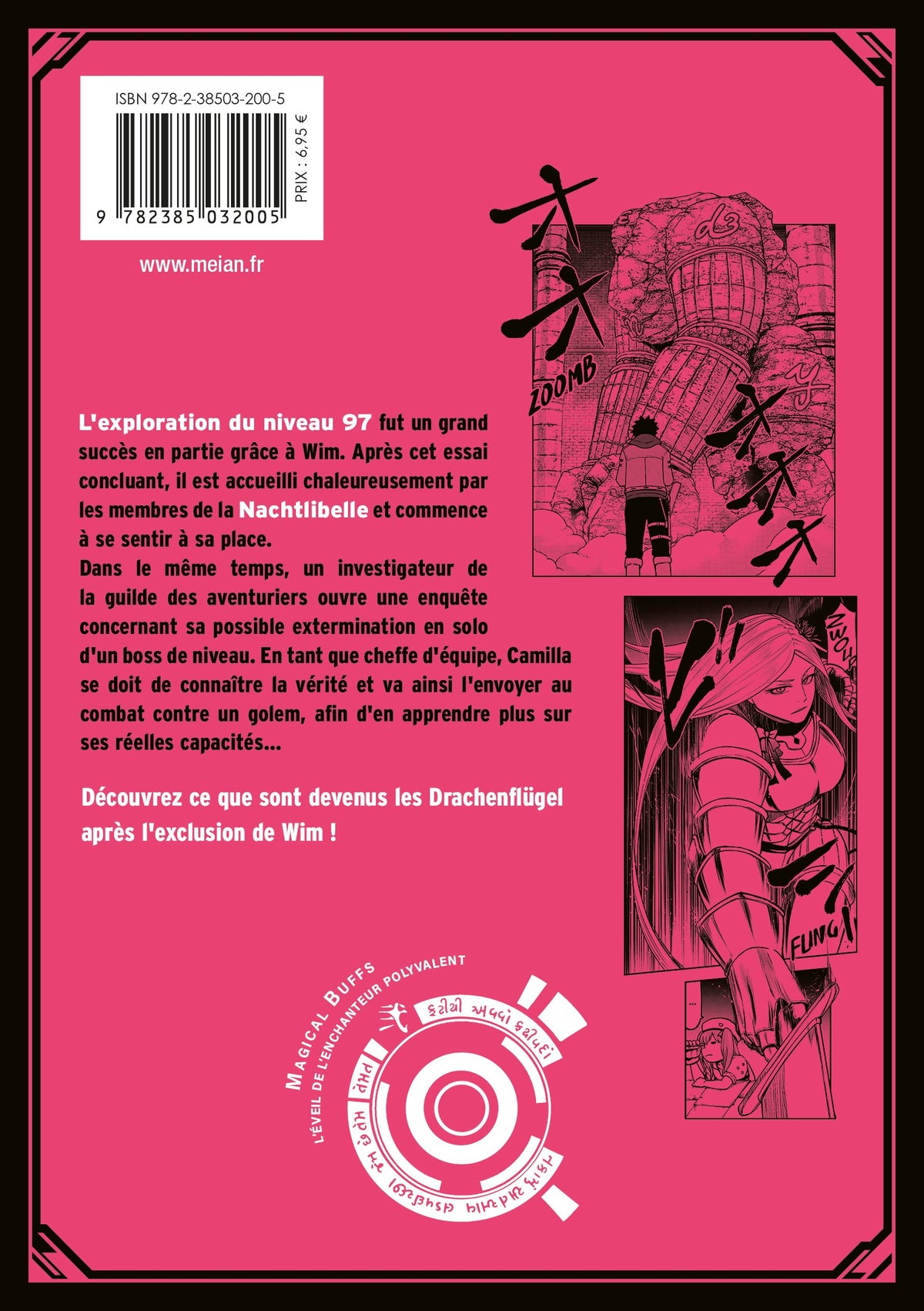 Magical Buffs : L'éveil de l'enchanteur polyvalent - Tome 02 - Livre (Manga)