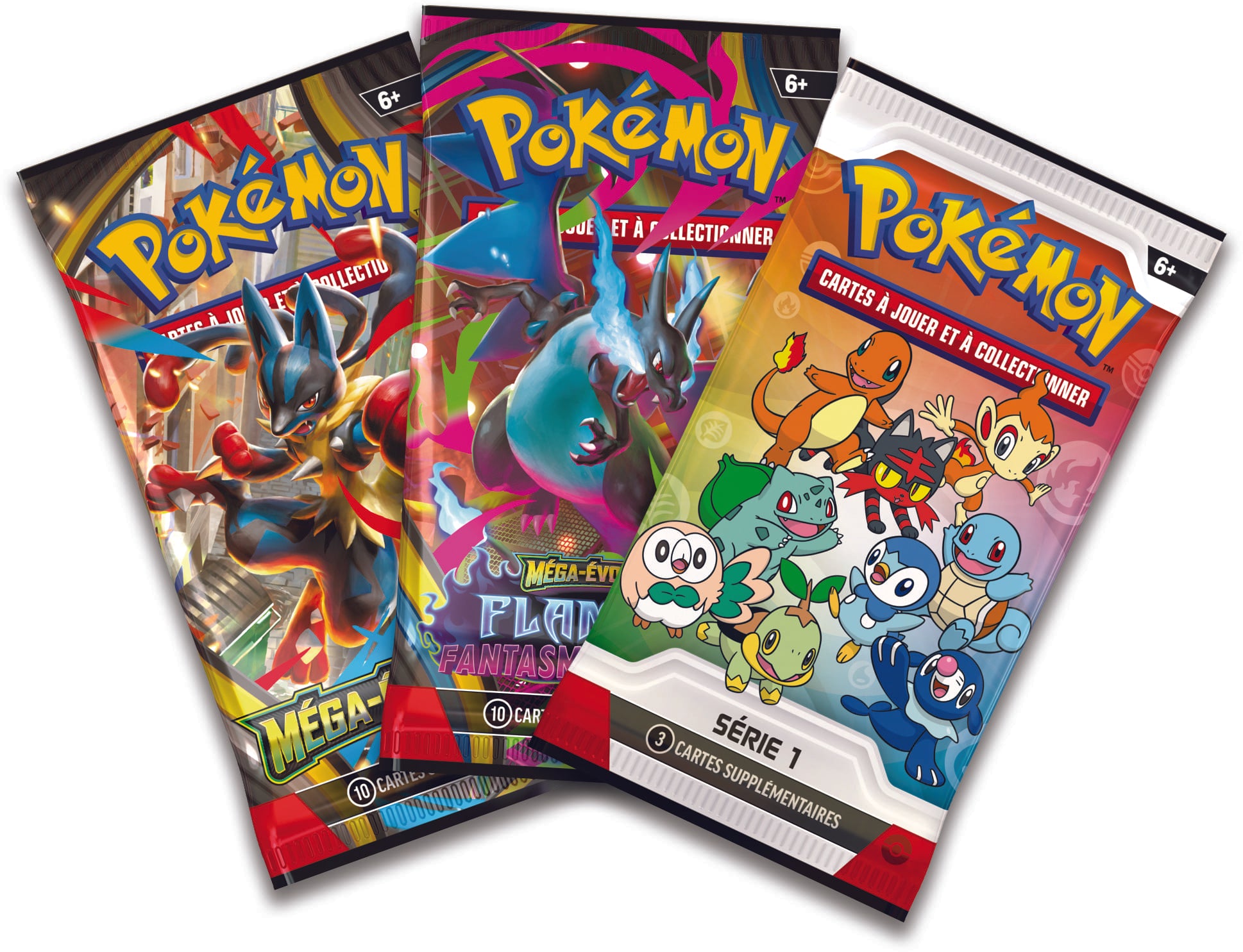 Pokémon JCC : Collection Illustration Premiers Partenaires - Série 1