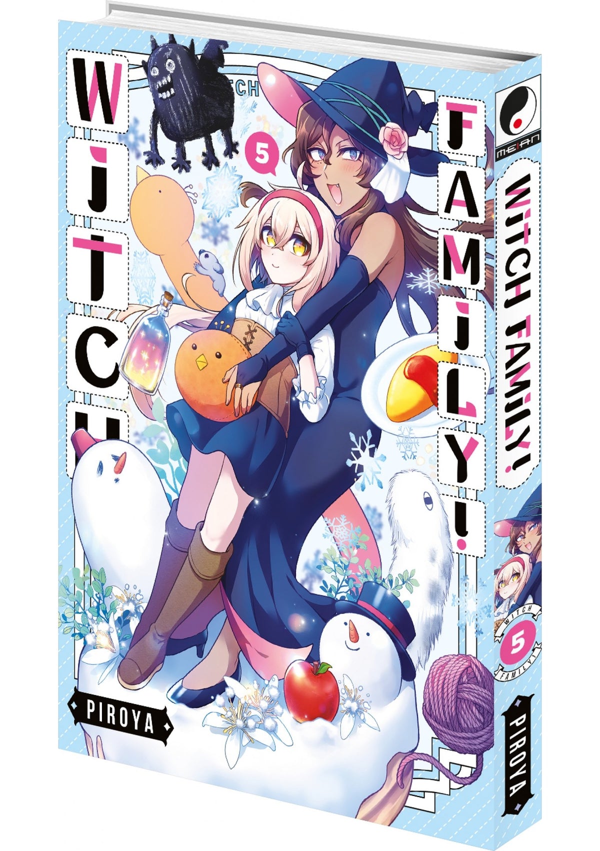 Witch Family! - Tome 05 - Livre (Manga)