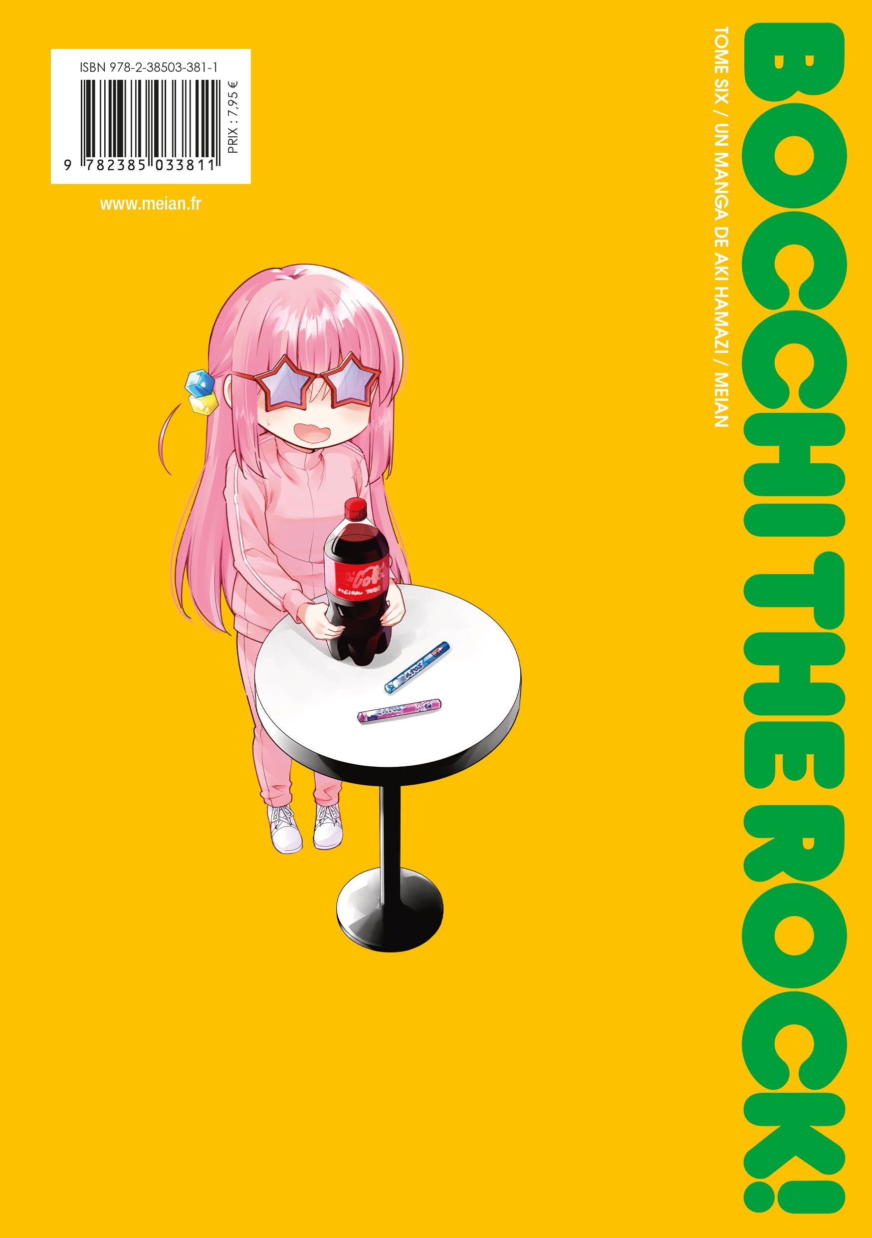 Bocchi the Rock! - Tome 06 - Livre (Manga)