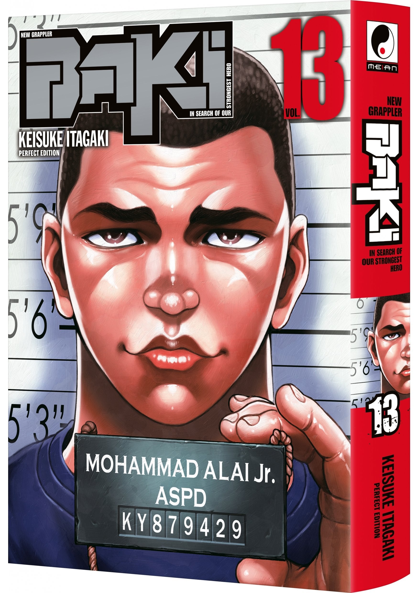 New Grappler Baki - Tome 13 - Perfect Edition - Livre (Manga)