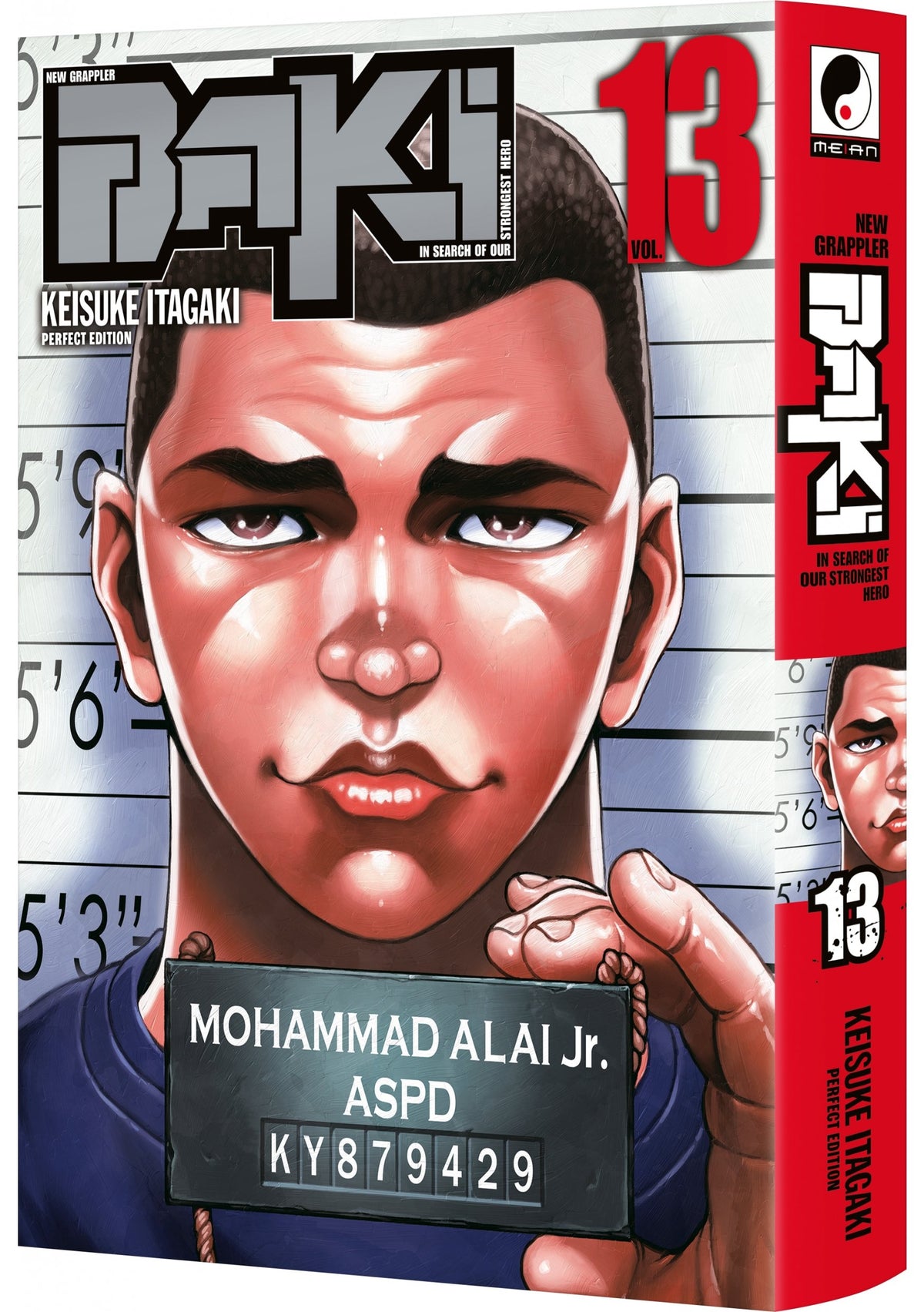 New Grappler Baki - Tome 13 - Perfect Edition - Livre (Manga)