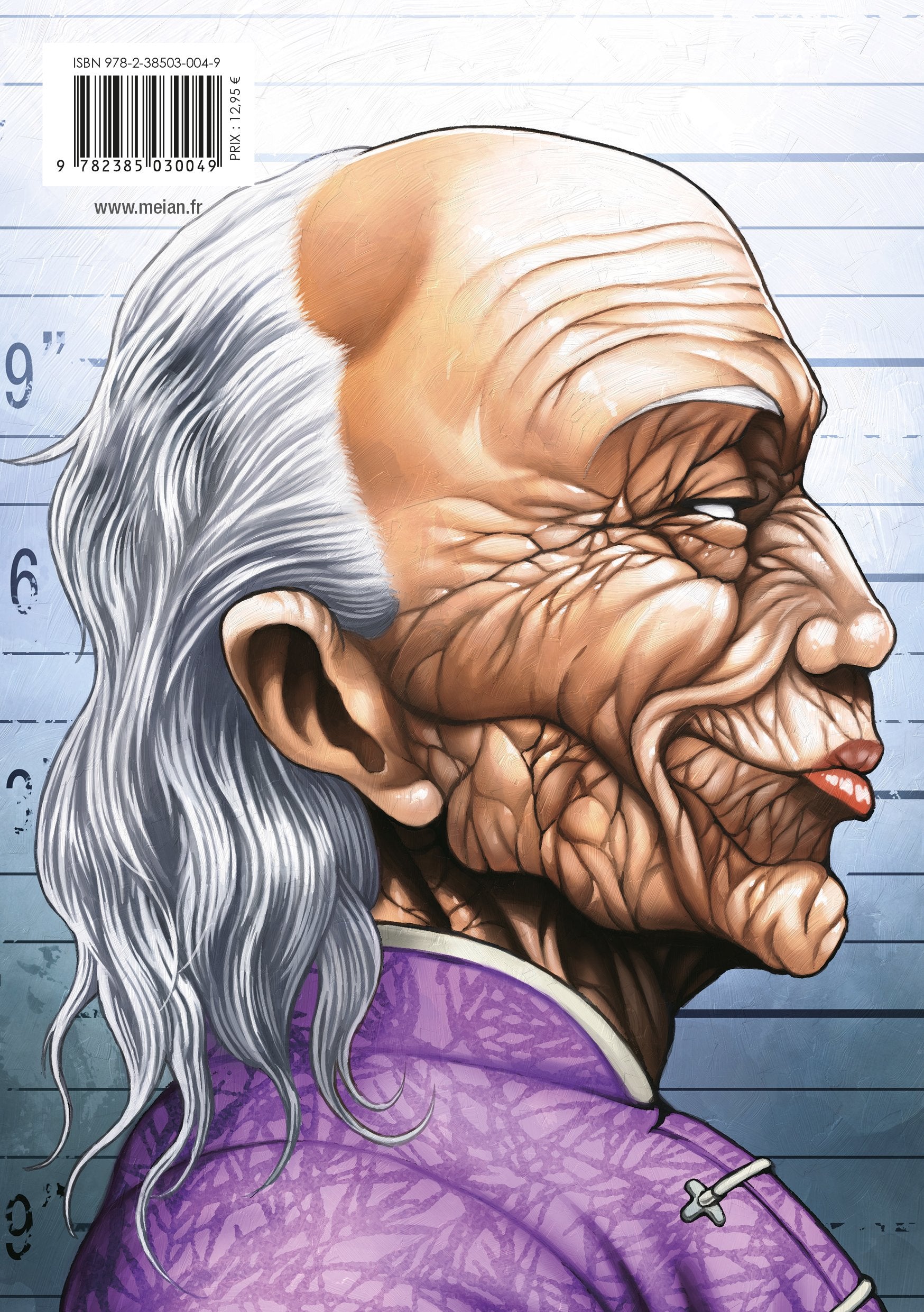 New Grappler Baki - Tome 15 - Perfect Edition - Livre (Manga)