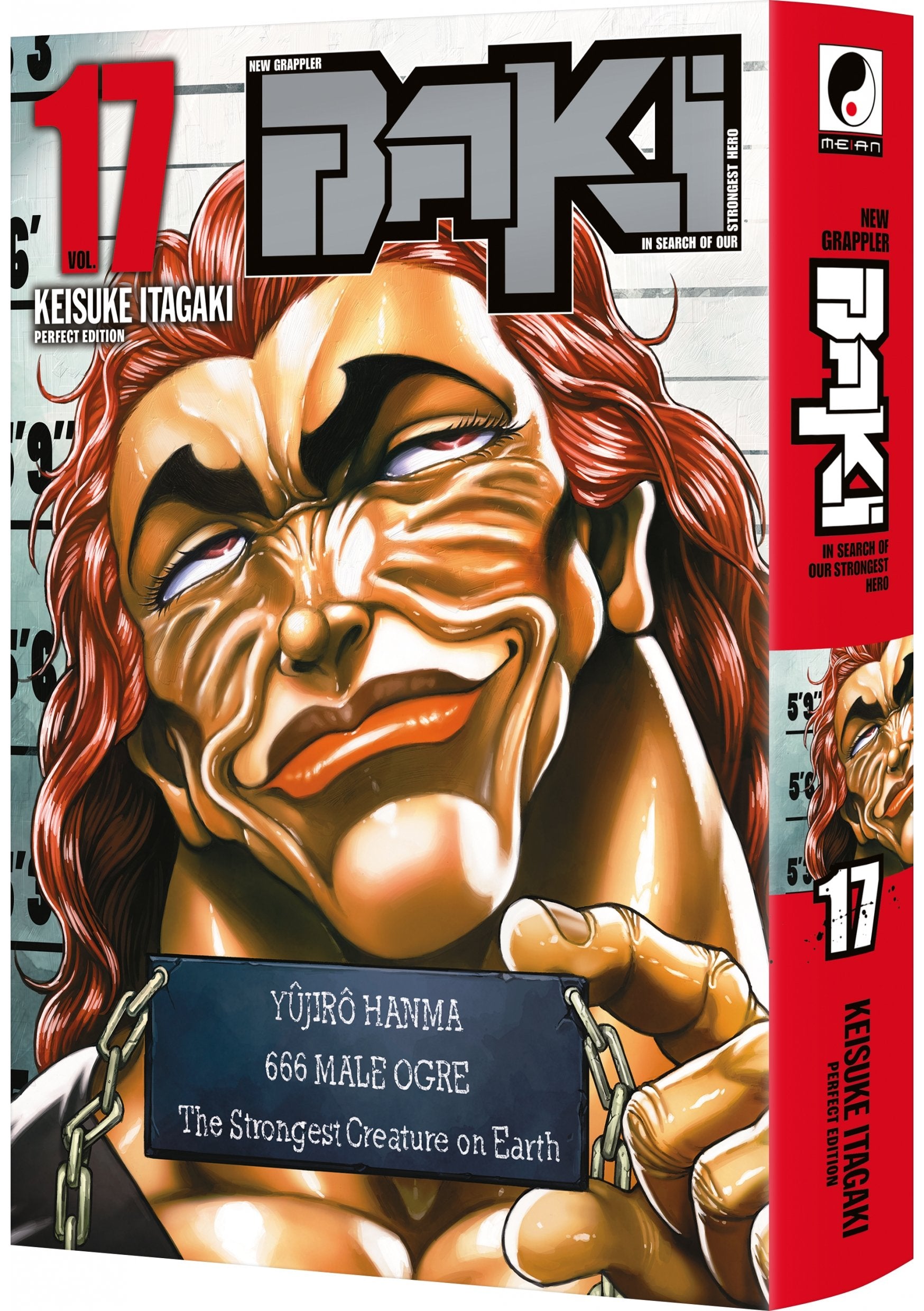 New Grappler Baki - Tome 17 - Perfect Edition - Livre (Manga)