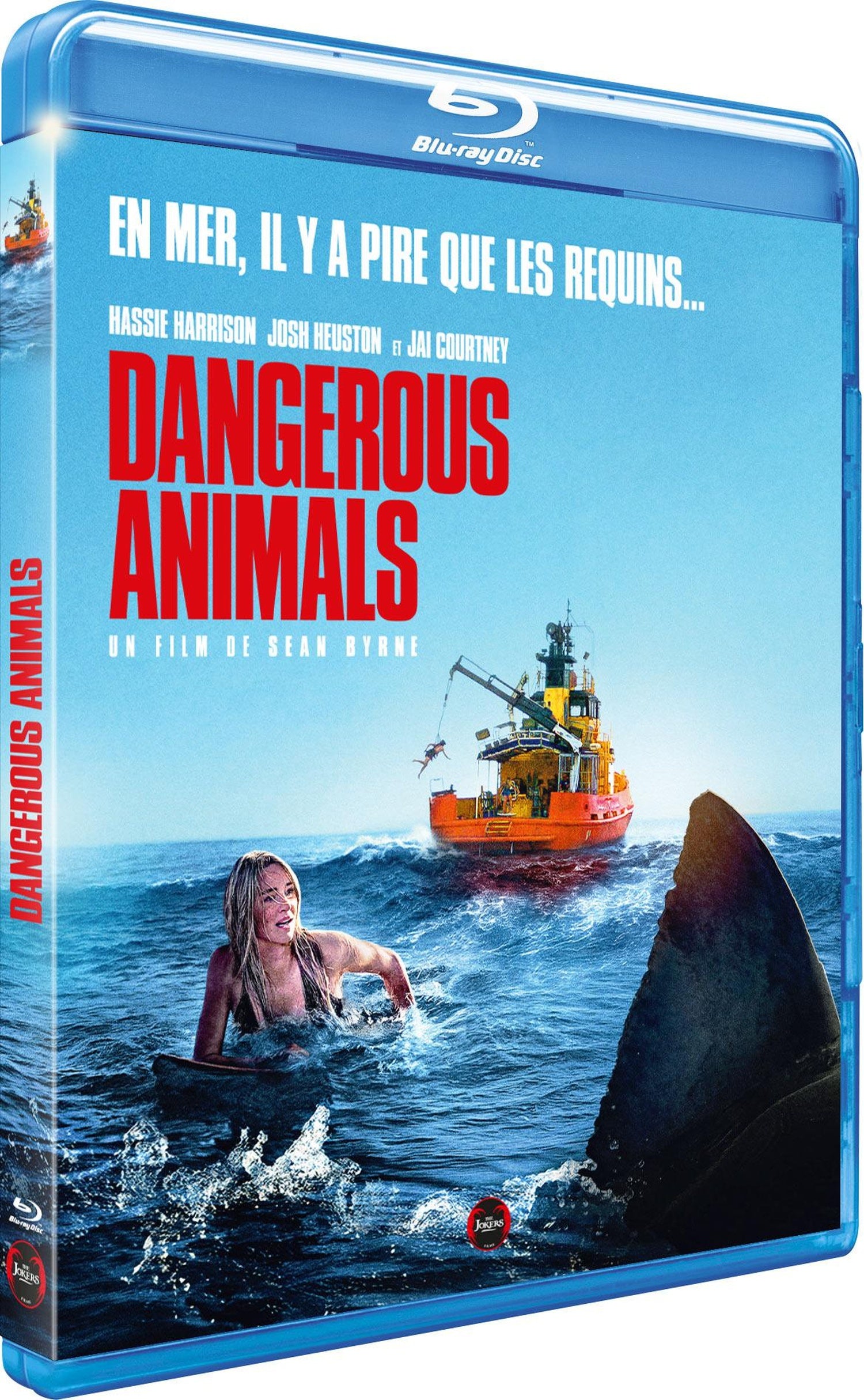 Dangerous animals - blu-ray
