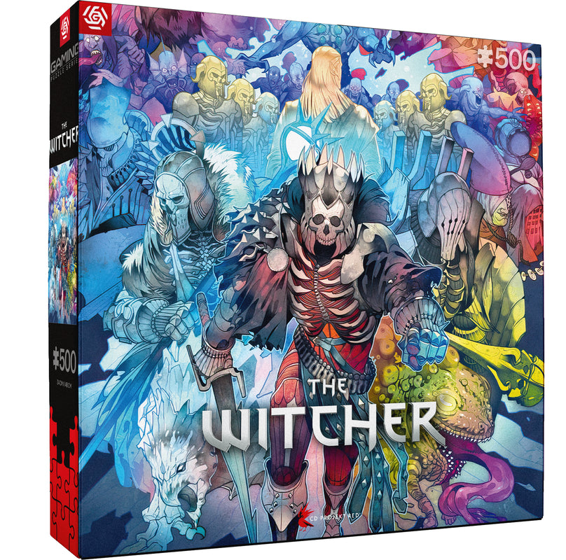 Good Loot Puzzle - The Witcher - Puzzle "Monster Faction" 500pcs
