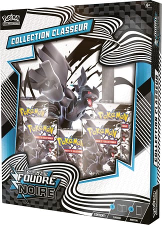 Pokémon JCC : Collection classeur Écarlate et Violet - EV 10.5 Foudre Noire