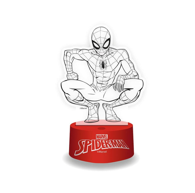 Marvel - Spider-Man - Lampe Acrylique