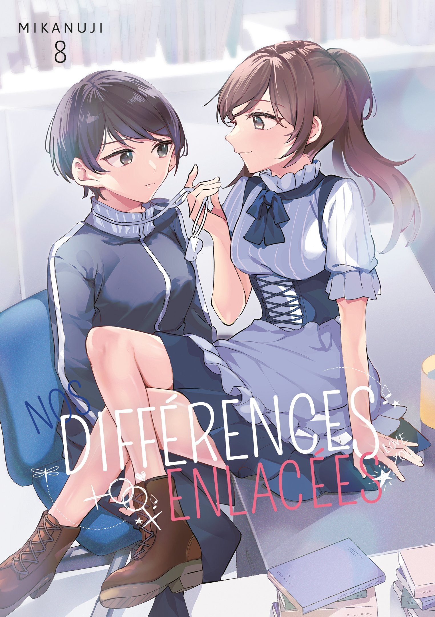 Nos différences enlacées - Tome 08 - Livre (Manga)