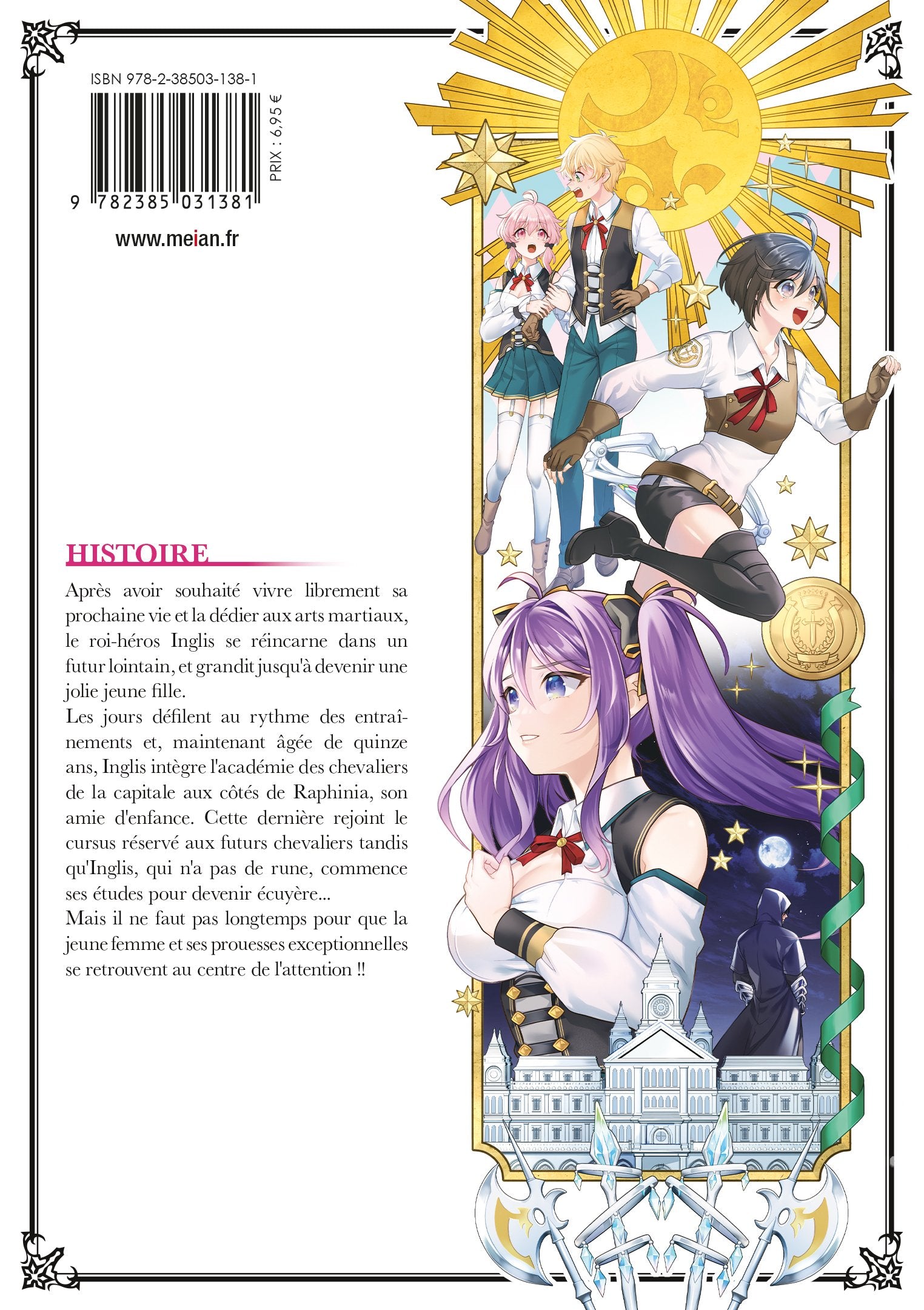 Reborn to Master the Blade - Tome 5 - Livre (Manga)