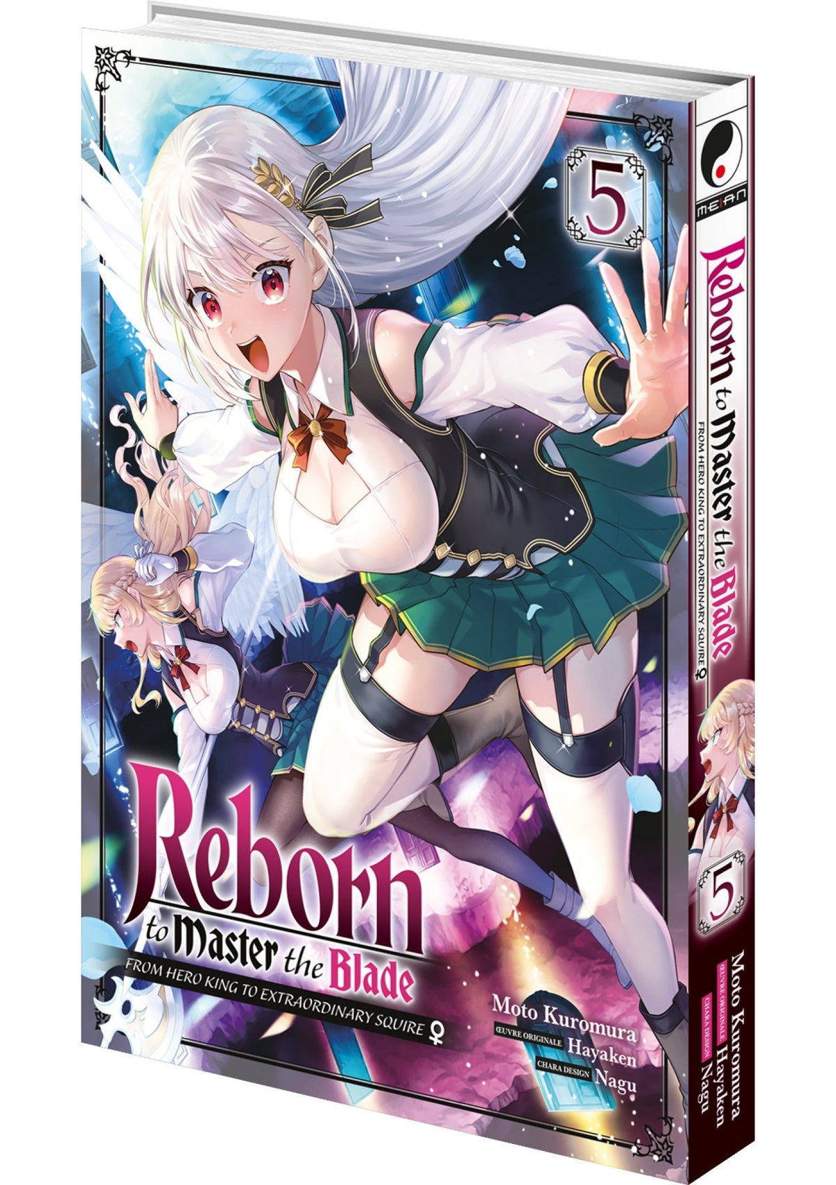 Reborn to Master the Blade - Tome 5 - Livre (Manga)