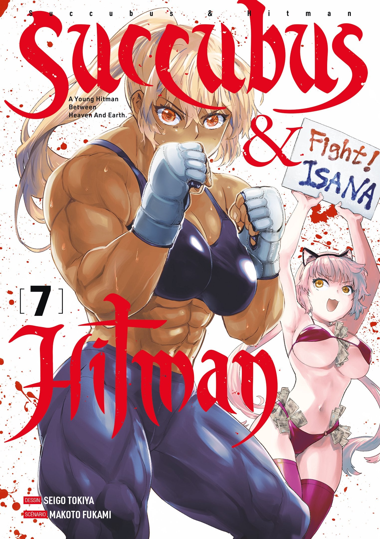 Succubus & Hitman - Tome 07 - Livre (Manga)