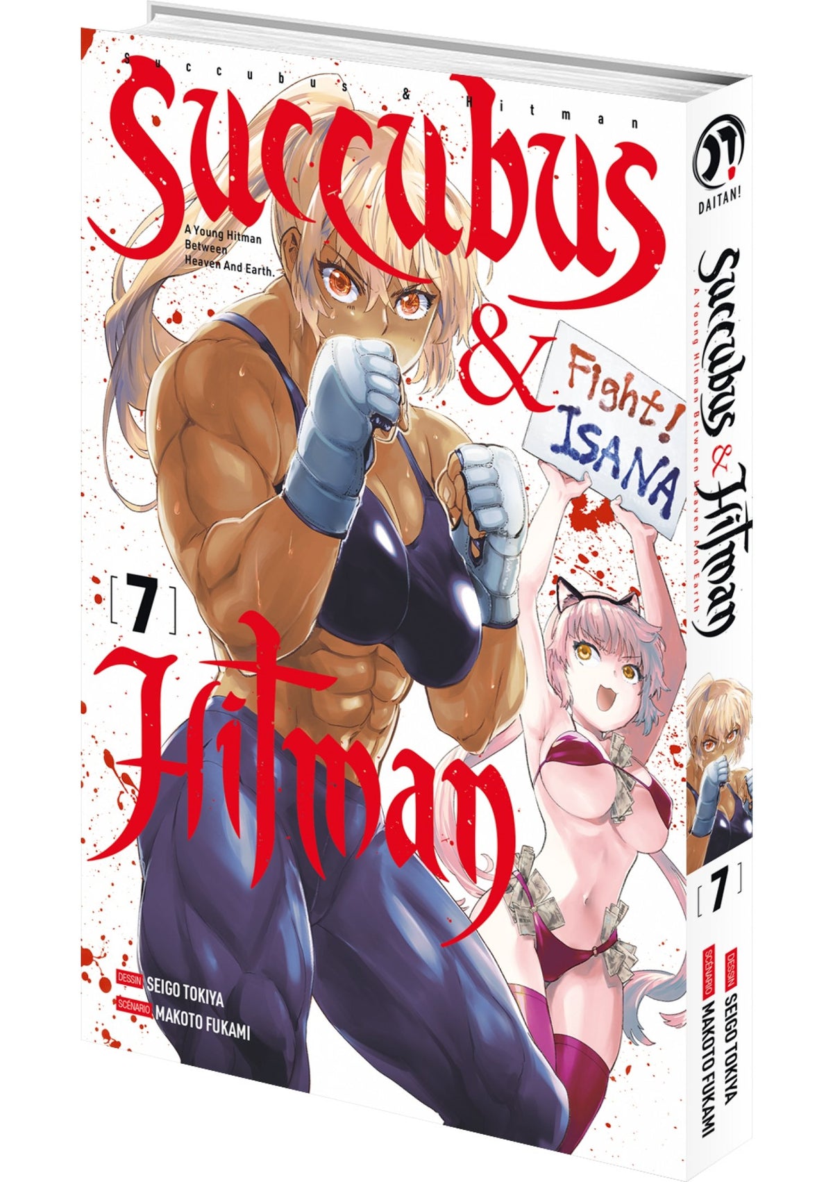 Succubus & Hitman - Tome 07 - Livre (Manga)