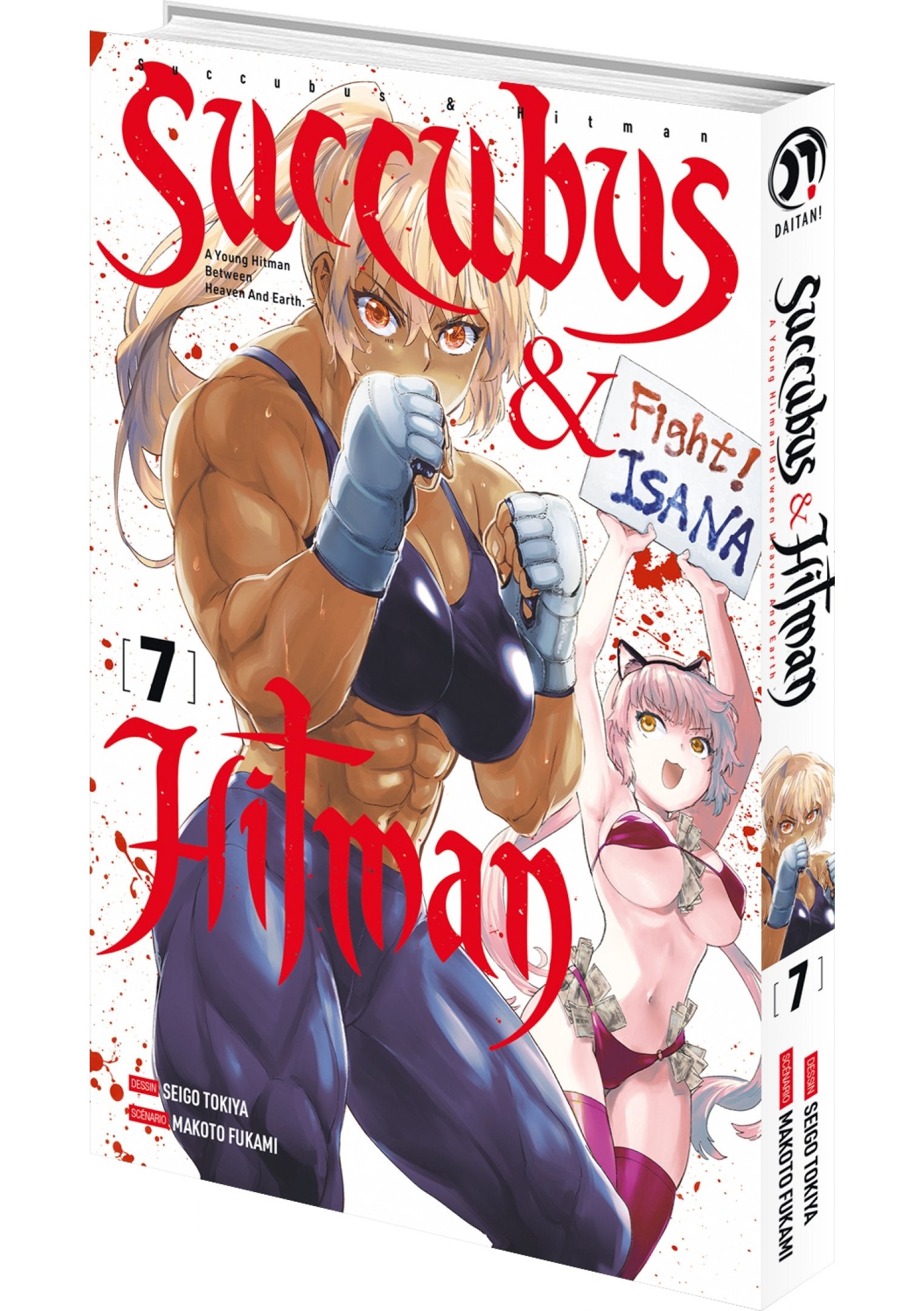 Succubus & Hitman - Tome 07 - Livre (Manga)