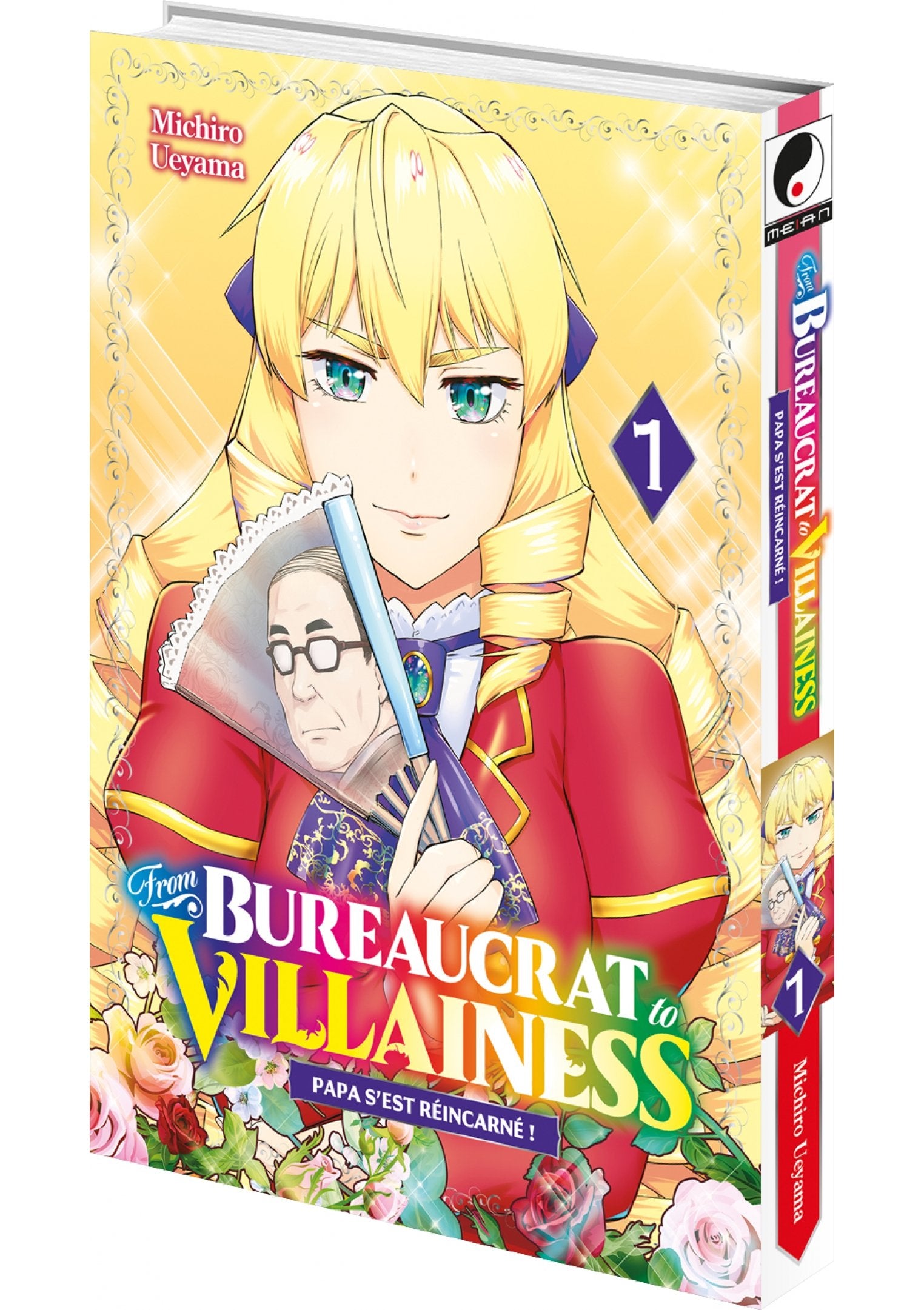 From Bureaucrat to Villainess - Tome 01 - Livre (Manga)