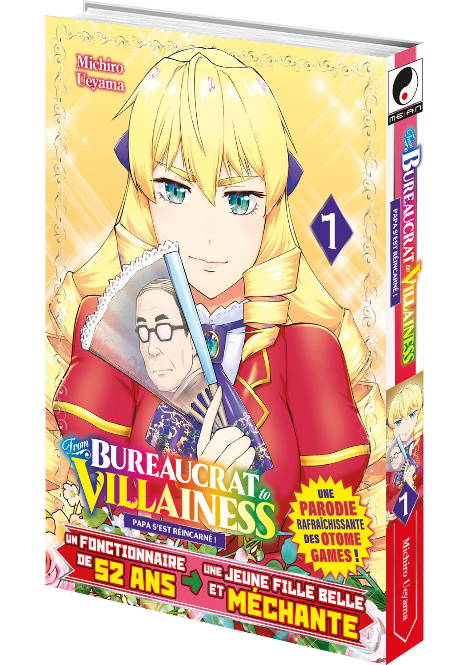 From Bureaucrat to Villainess - Tome 01 - Livre (Manga)