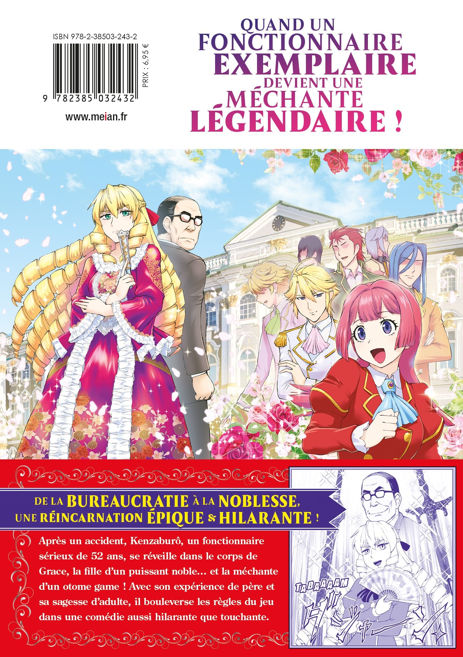 From Bureaucrat to Villainess - Tome 01 - Livre (Manga)