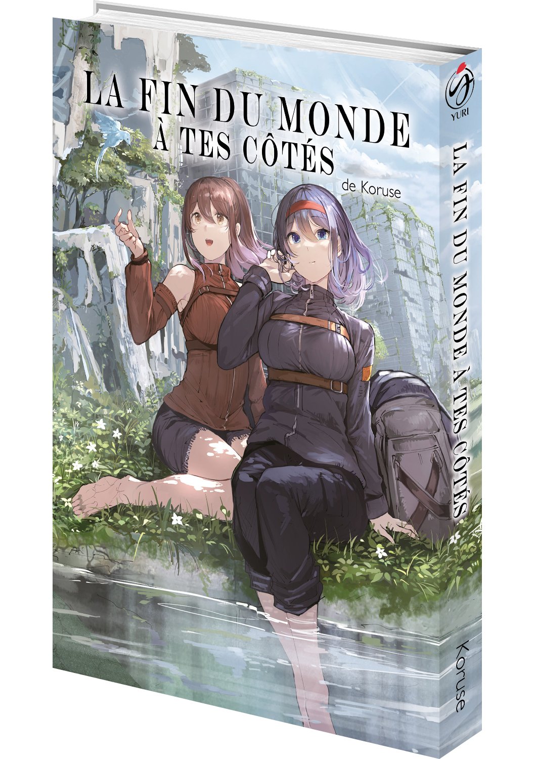 La fin du monde à tes côtés - Livre (Manga)