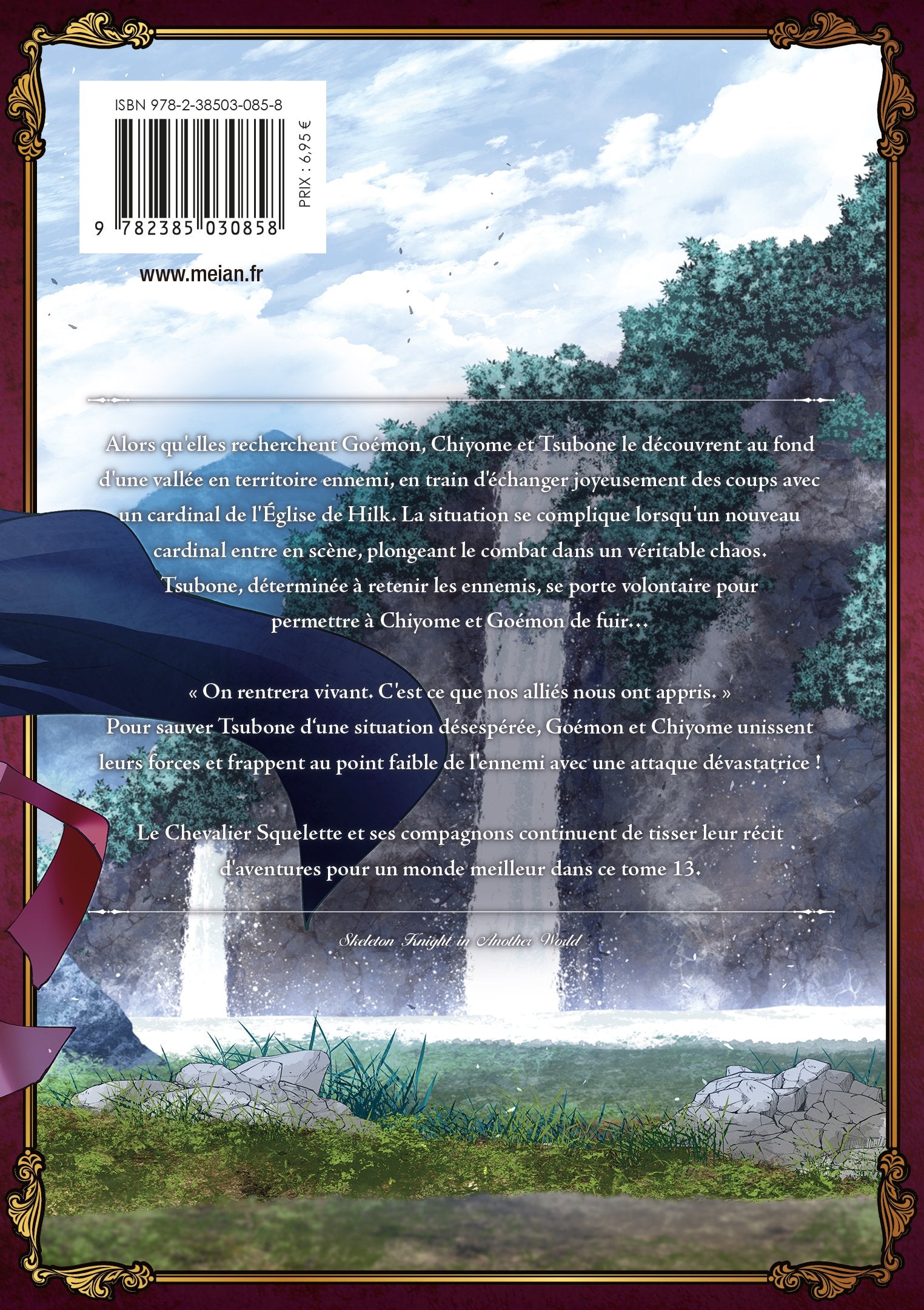 Skeleton Knight in Another World - Tome 13 - Livre (Manga)