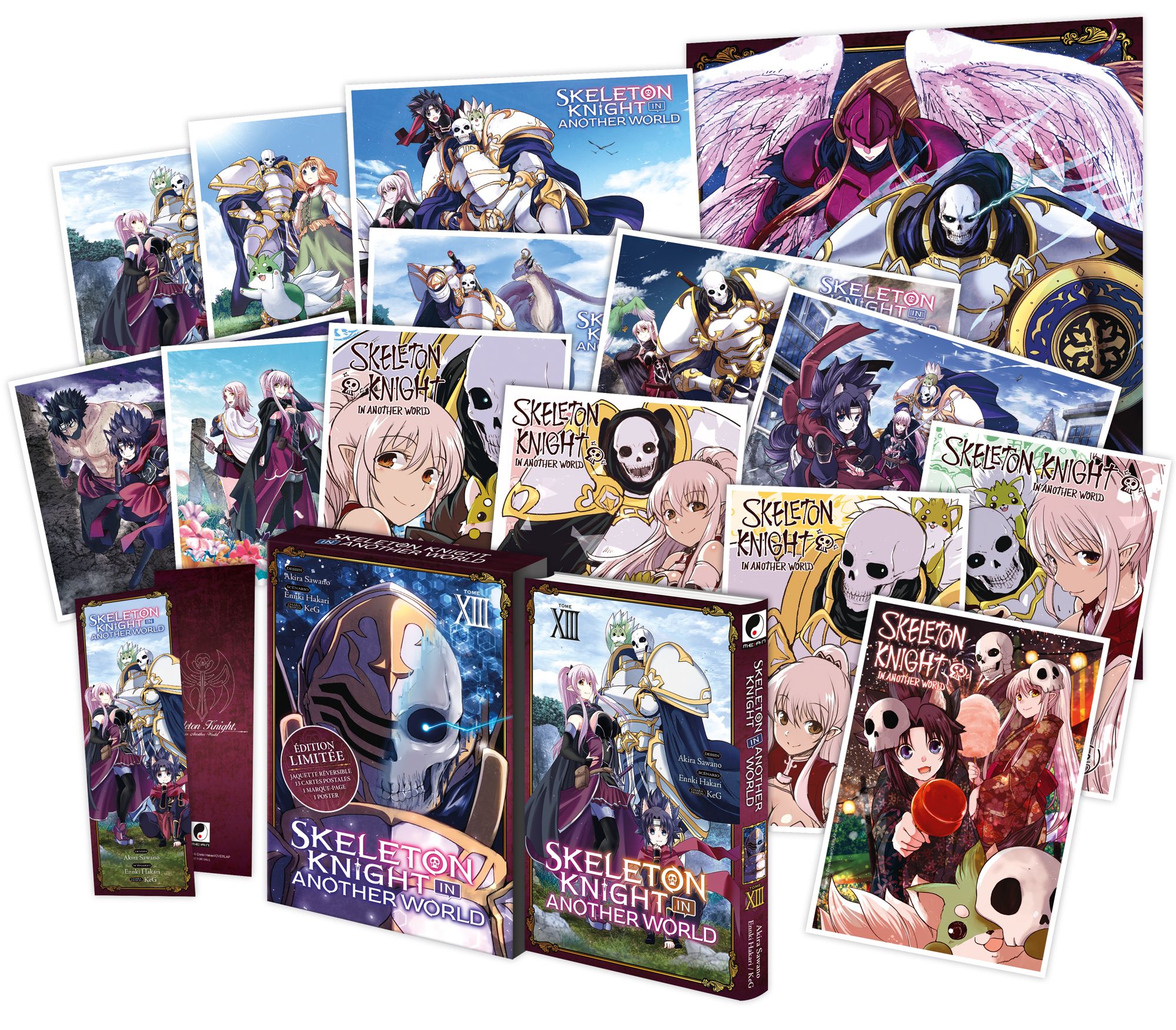 Skeleton Knight in Another World - Tome 13 - Edition limitée - Livre (Manga)