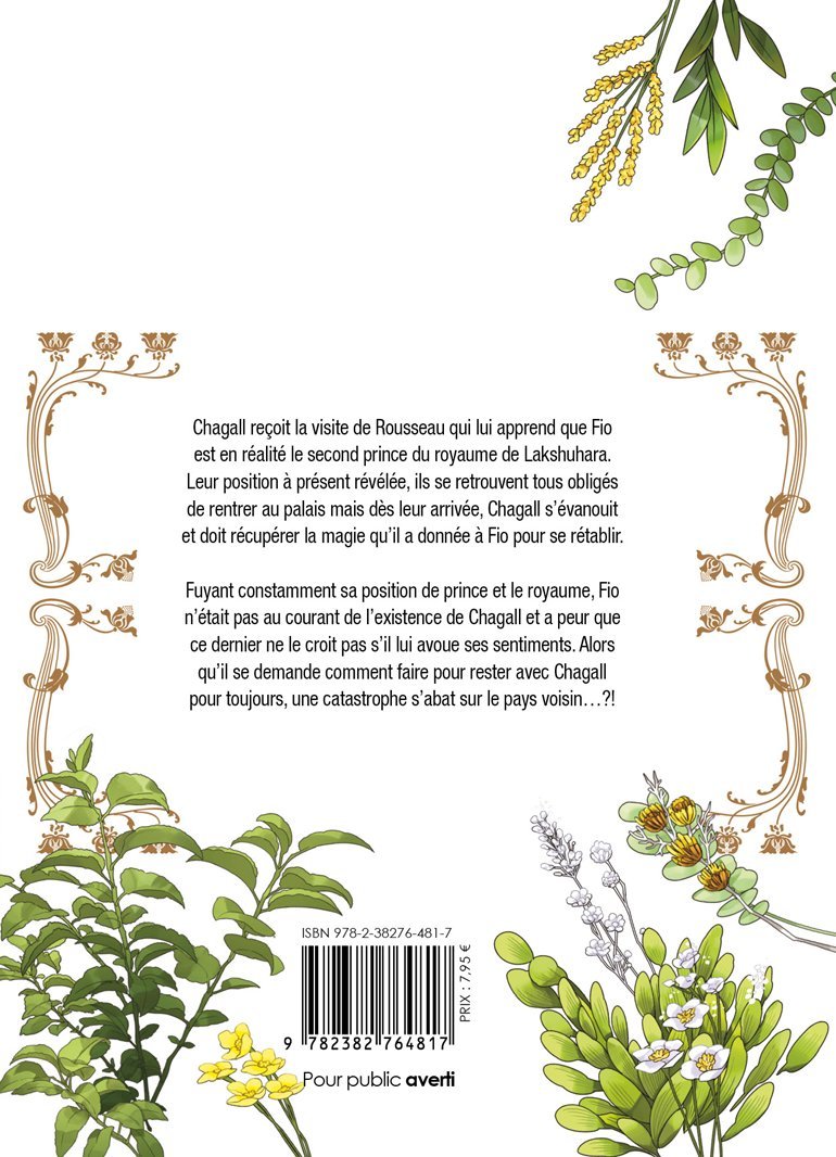 The Magician in a Secret Forest - Tome 02 - Livre (Manga) - Yaoi - Hana Book