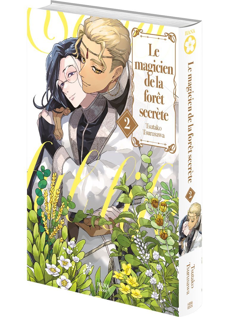 The Magician in a Secret Forest - Tome 02 - Livre (Manga) - Yaoi - Hana Book