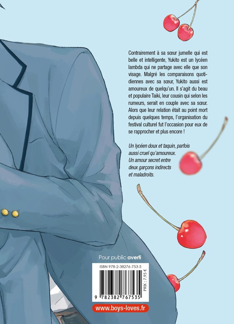 Tu es trop mignon, alors c'est ta faute - Livre (Manga) - Yaoi - Hana Book