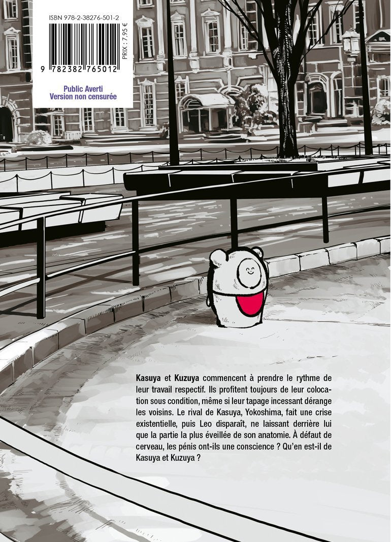 Happy Shitty Life - Tome 5 - Livre (Manga) - Yaoi - Hana Collection